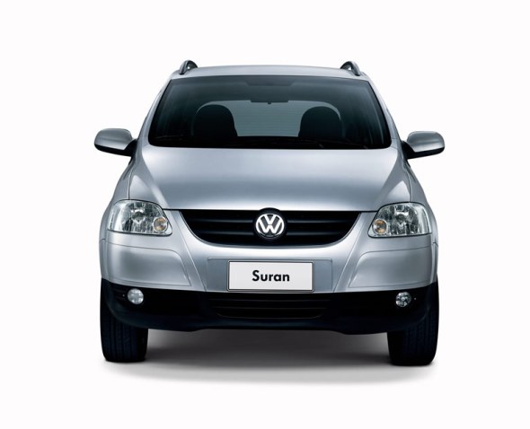 Nuevo Volkswagen Suran 2008 – Especificaciones Técnicas