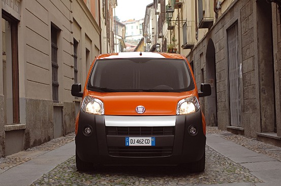 Fiat Fiorino Cargo – Electric