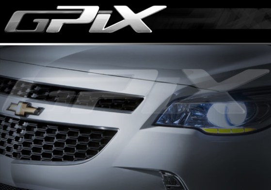 Chevrolet Viva – GPIX Concept
