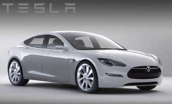 Tesla Model S, sport sedán eléctrico