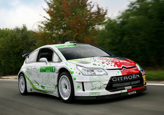 Citroen C4 WRC HYbrid4