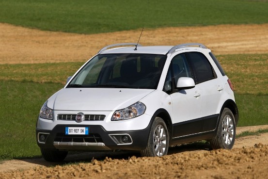 Fiat Sedici 2009