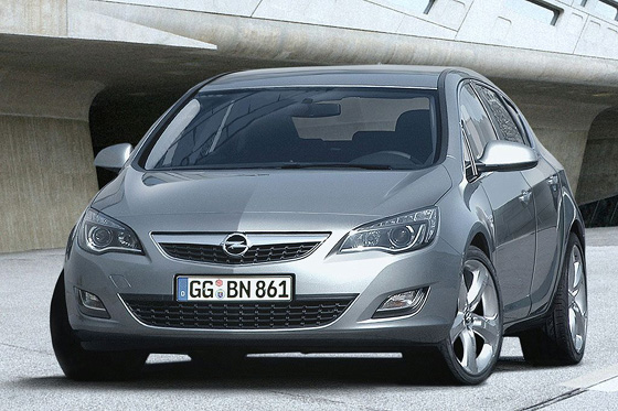 Chevrolet Astra 2010 (Opel – Vauxhall)