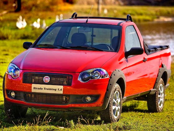 Fiat Strada Trekking 1.4