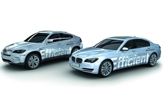 BMW, Serie 7 y X6 Hibridos