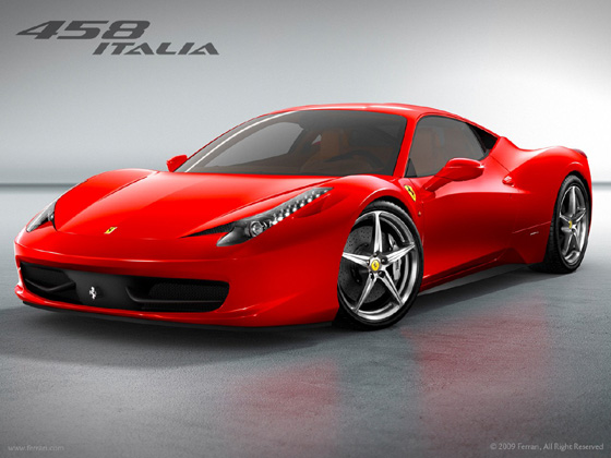 Ferrari 458 Italia música del motor