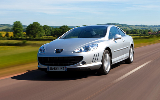 Peugeot 407 Coupe 2010