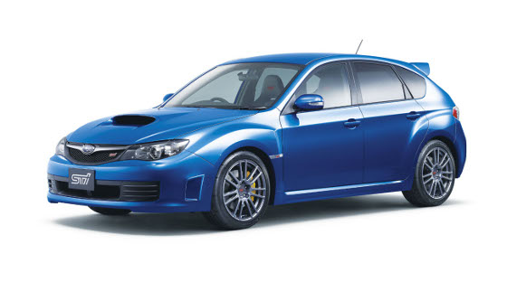 Subaru Impreza WRX STI Spec C