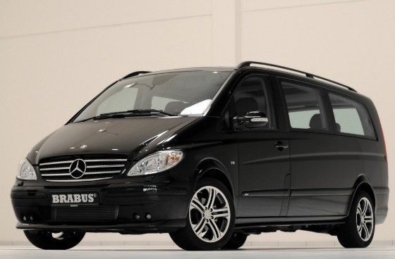 Mercedes Benz Viano Business Light Concept by Brabus