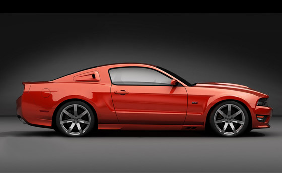 Ford Mustang Saleen S281 2010
