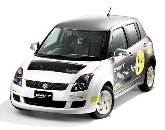 Suzuki Swift Plug-in Hybrid Concept
