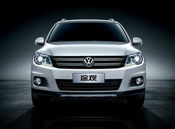 Volkswagen Tiguan: restyling