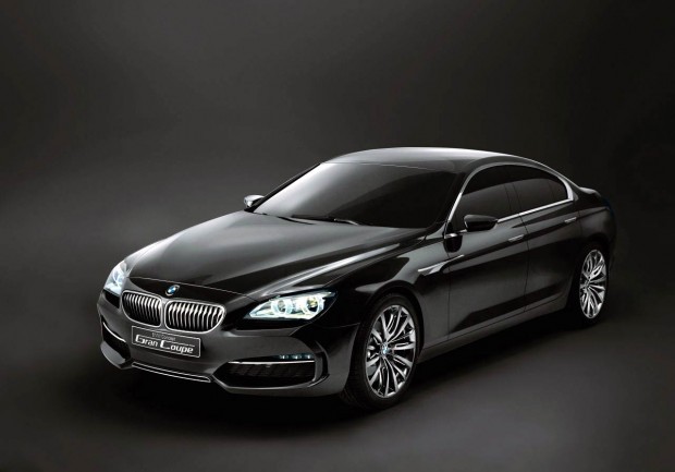 BMW Gran Coupé Concept fotos y video