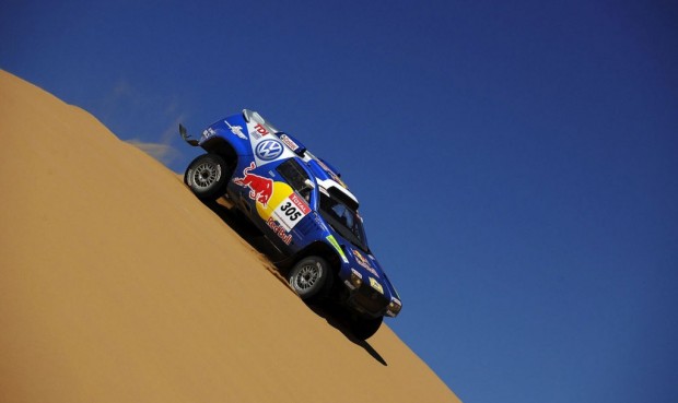 Rally Dakar 2011, recorrido y etapas