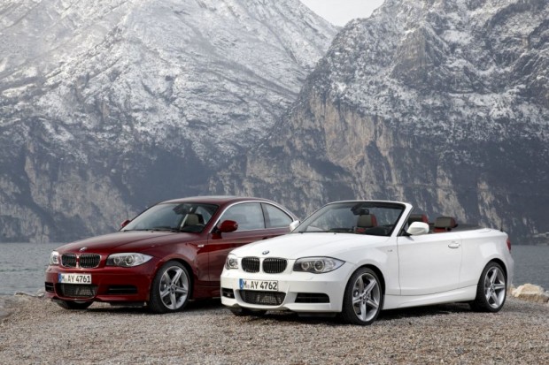 BMW Serie 1, cupé y cabriolet restyling