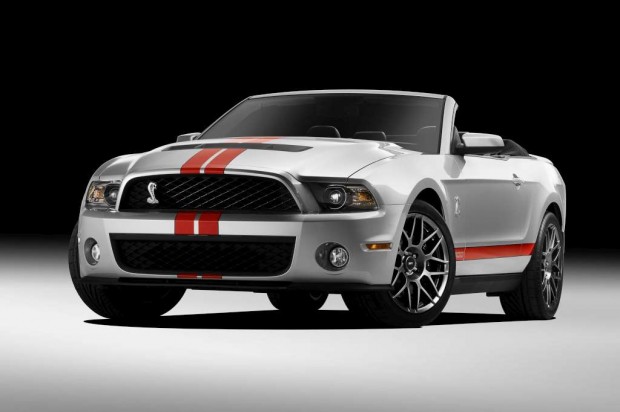 Ford Mustang Shelby GT500 Cabrio 2011