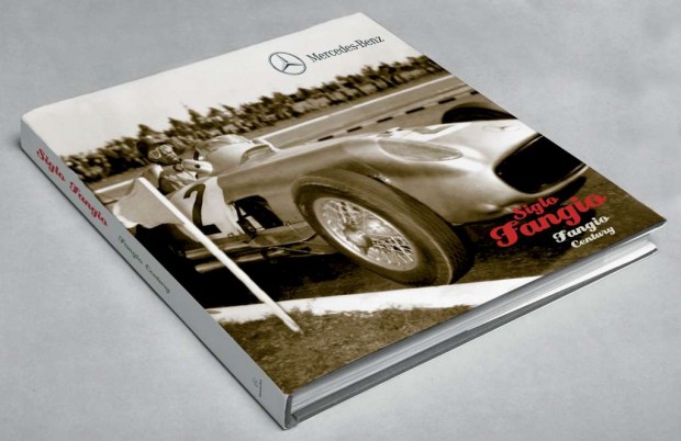 Mercedes Benz presentó el libro de Juan Manuel Fangio
