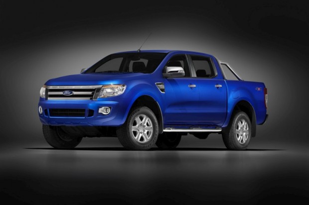 Nueva Ford Ranger 2012