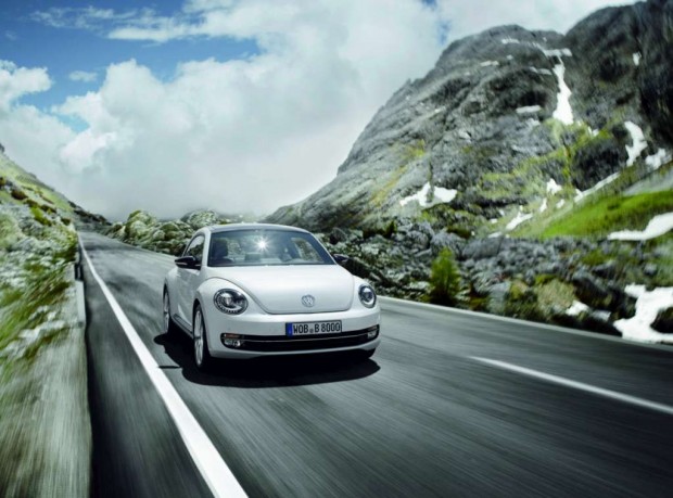 Volkswagen Beetle 2012, nuevas imágenes oficiales