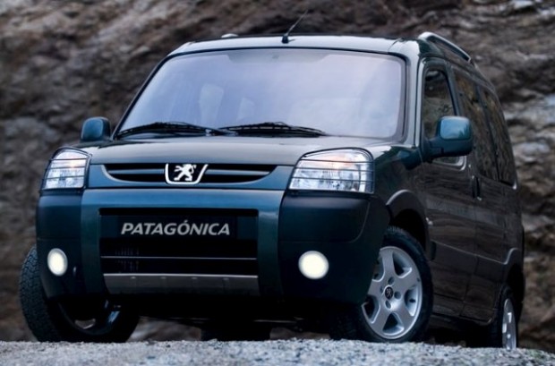 Peugeot Partner Patagonica VTC con bluetooth