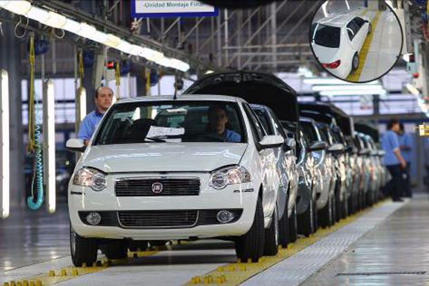 Fiat Auto Argentina en Agosto, récord de exportaciones y producción