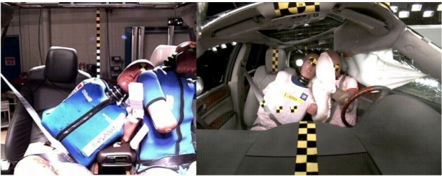 GM presenta el primer Airbag Central