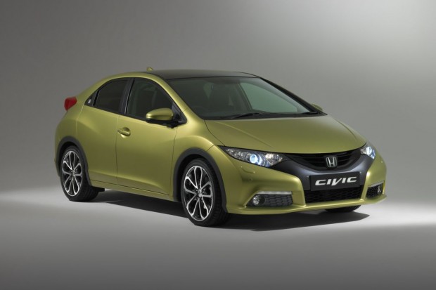 Honda Civic 2012, nuevo video oficial