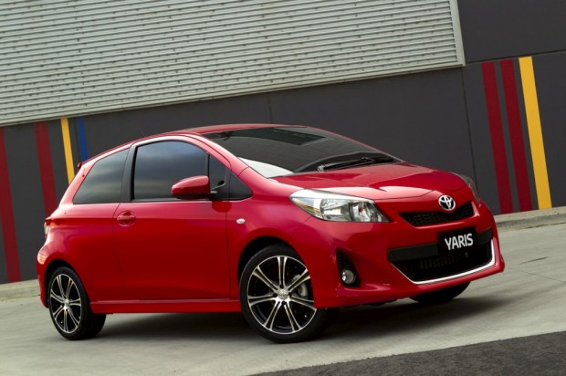 Toyota Yaris Sport 2012, llega a Chile