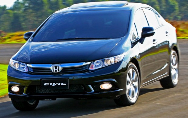 Honda Civic 2012, lanzamiento oficial en Brasil