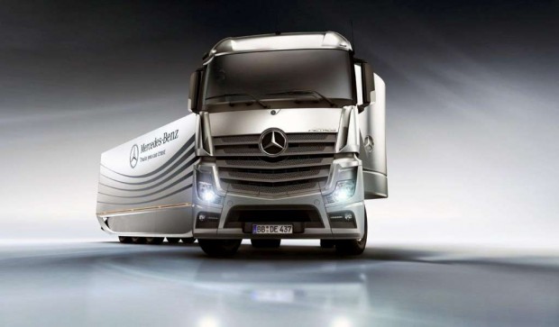 Mercedes-Benz ‘Aero Trailer’ Concept