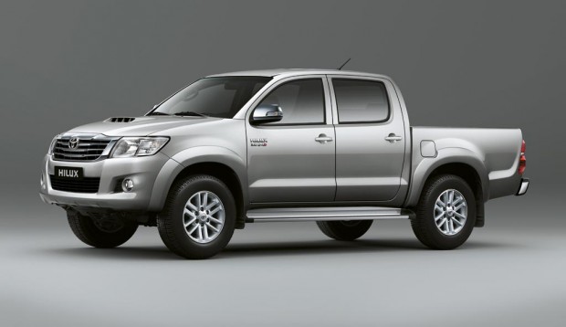 Nueva Toyota Hilux 2012, Lanzamiento oficial