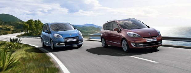 Renault Scenic restyling 2012