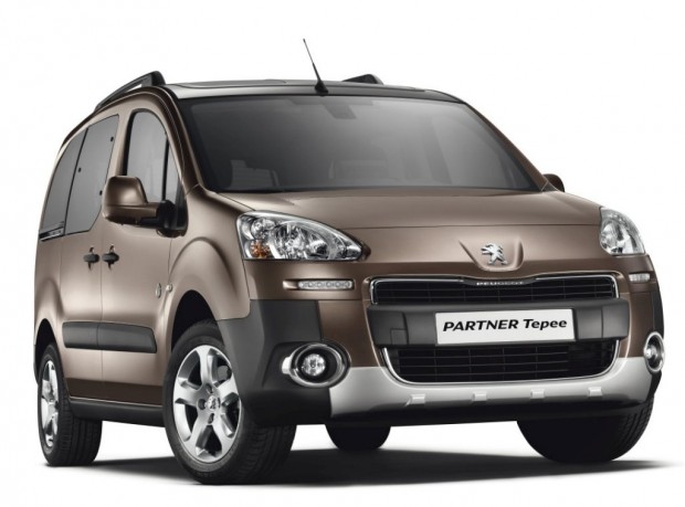 Peugeot Partner 2012, actualizada