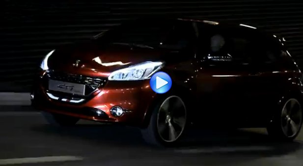 Video: Peugeot 208 GTi Concept