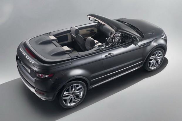 Range Rover Evoque Convertible Concept, video oficial