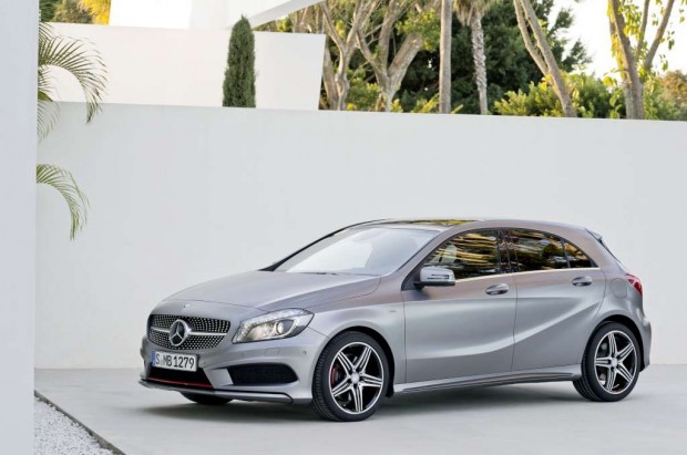 Mercedes Benz Clase A nuevas fotos oficiales