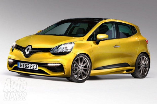 El Nuevo Renault ClioSport será presentado en el Salón de París