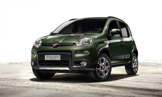 Fiat Panda 4×4 2013, primeras fotos oficiales