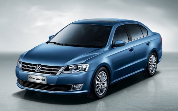 Volkswagen Lavida 2013