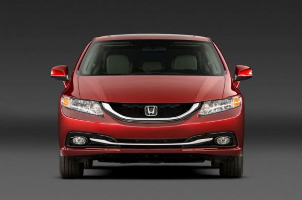 Honda presenta el restyling del Honda Civic en el Salón de Los Angeles