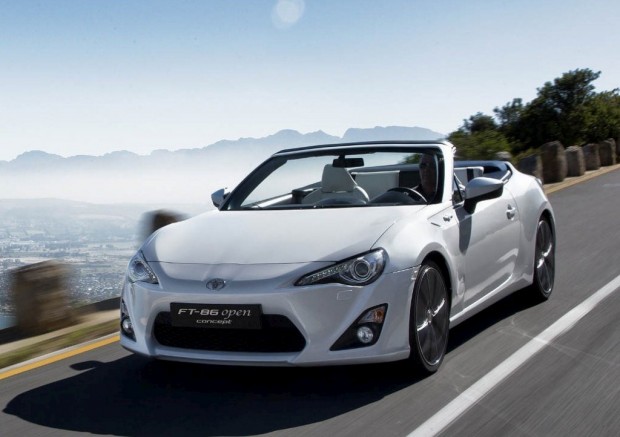 Toyota FT 86 Open Concept