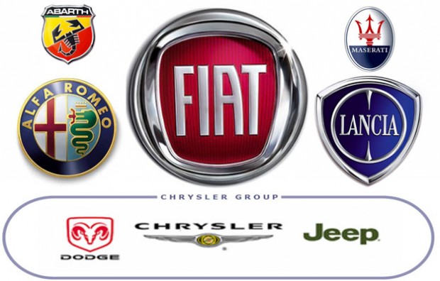 El Grupo Fiat Chrysler registró ingresos netos por casi € 20.000 millones en el primer trimestre de 2013