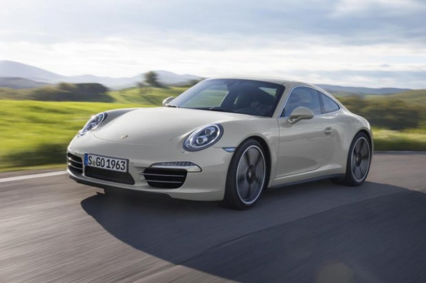 Porsche 911 50 aniversario