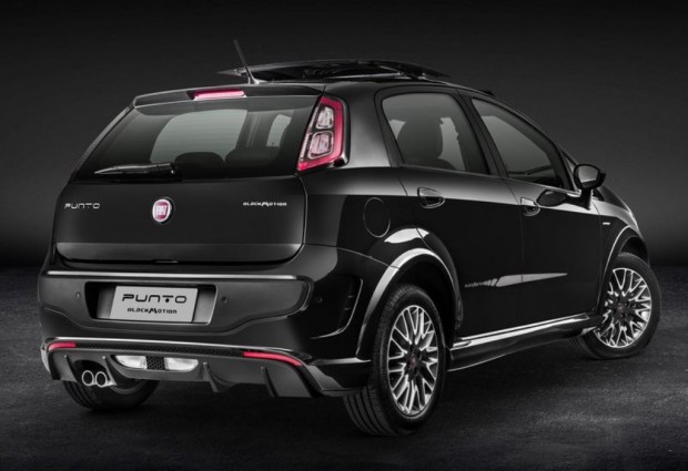 Fiat Punto Blackmotion