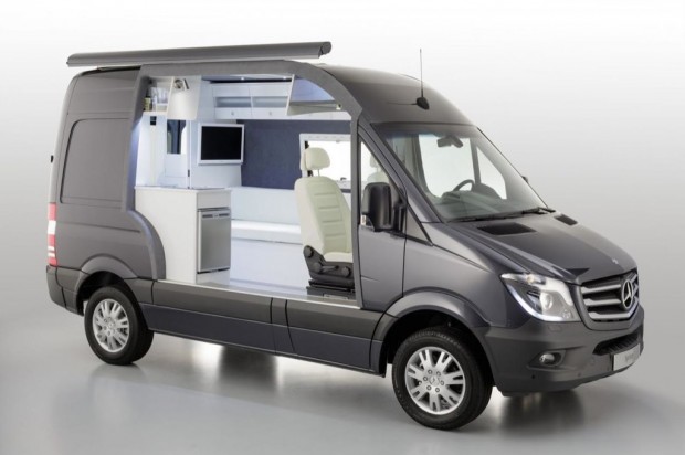 Mercedes Benz Sprinter Caravan Concept