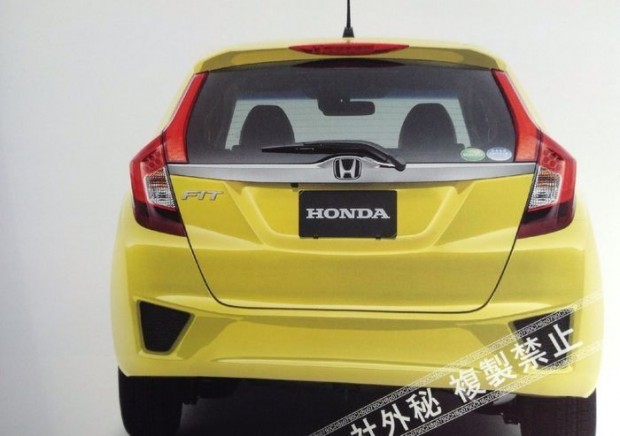 Honda Fit 2015, será presentado en el Salón de Detroit