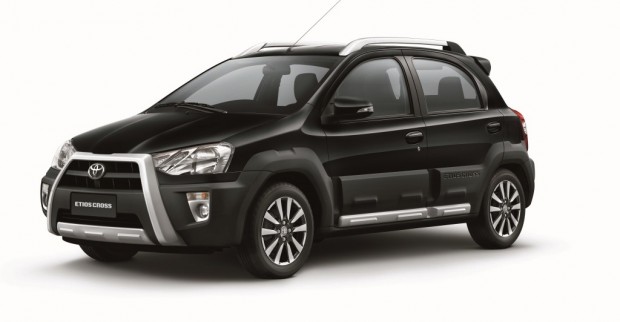 Toyota Etios Cross disponible en Argentina por 115.000 Pesos