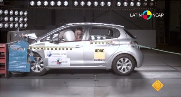 LatinNcap Fase V:  Peugeot y Fiat mejoran en las pruebas de choque