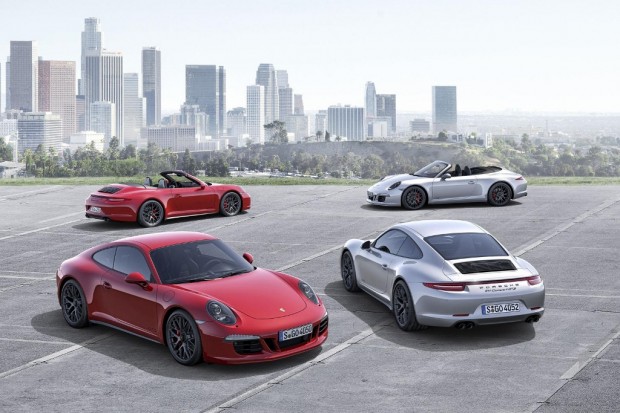 Porsche 911 Carrera GTS 2014