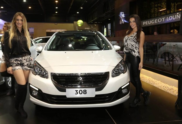 Salón de Buenos Aires, nuevo Peugeot 308 y 408